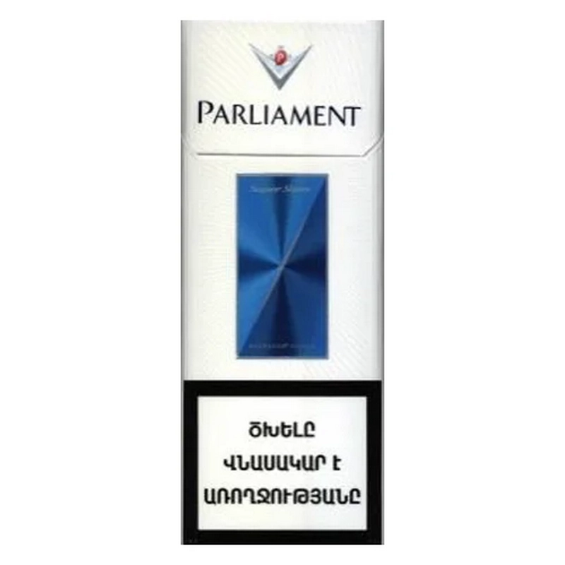 Ծխախոտ «Parliament» Super Slims