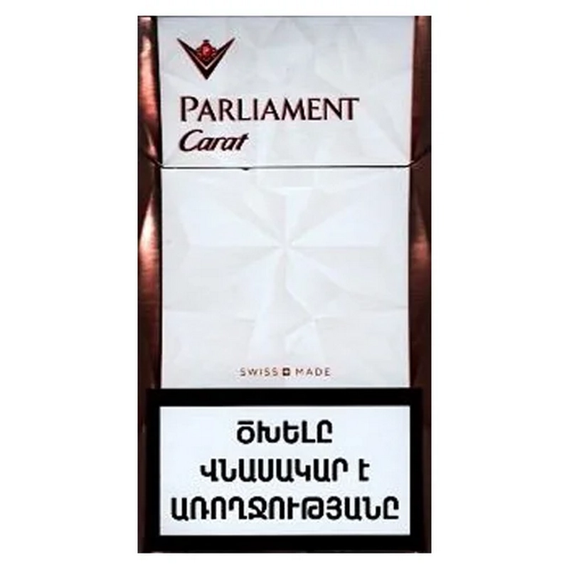 Ծխախոտ «Parliament» Carat white