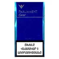 Ծխախոտ «Parliament» Carat blue