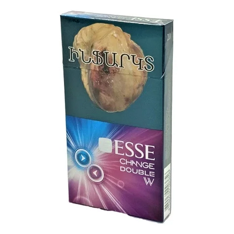 Ծխախոտ «ESSE» change double