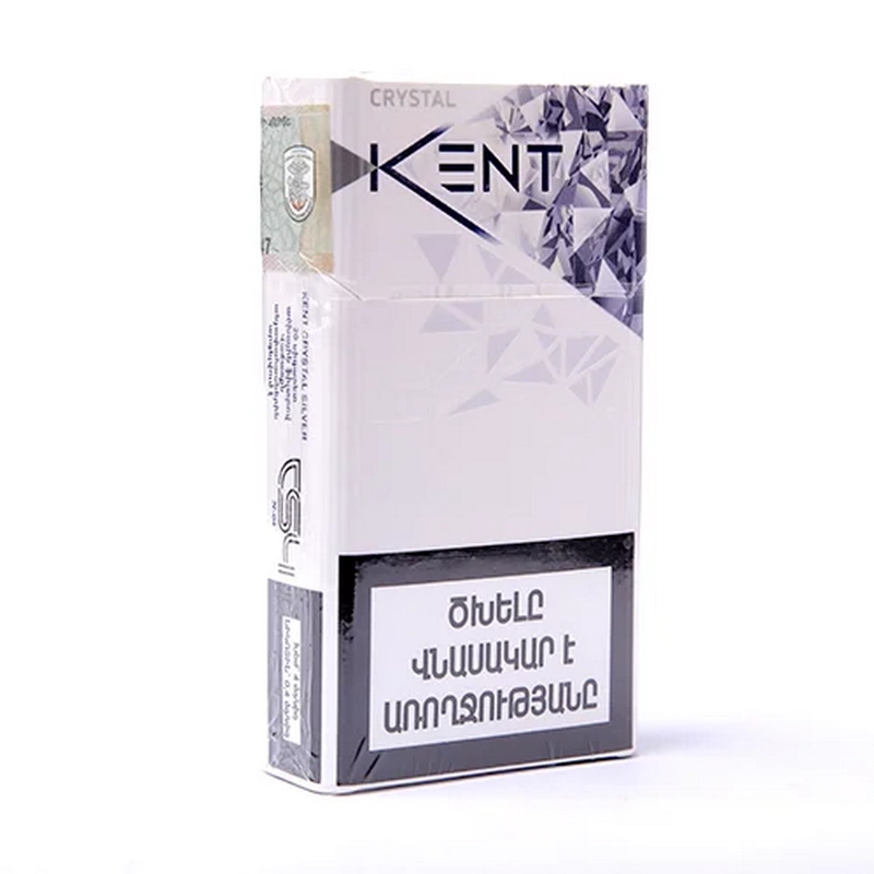 Ծխախոտ «Kent» Crystal silver