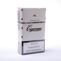 Ծխախոտ «Cigaronne» Compatto white