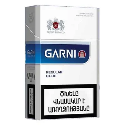 Ծխախոտ «Գառնի Regular blue»
