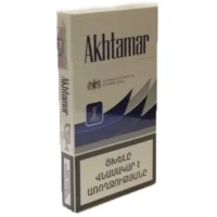 Ծխախոտ «Ախթամար Superslim Charcoal»