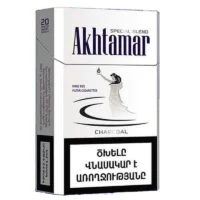 Ծխախոտ «Ախթամար Original King Size Charcoal»