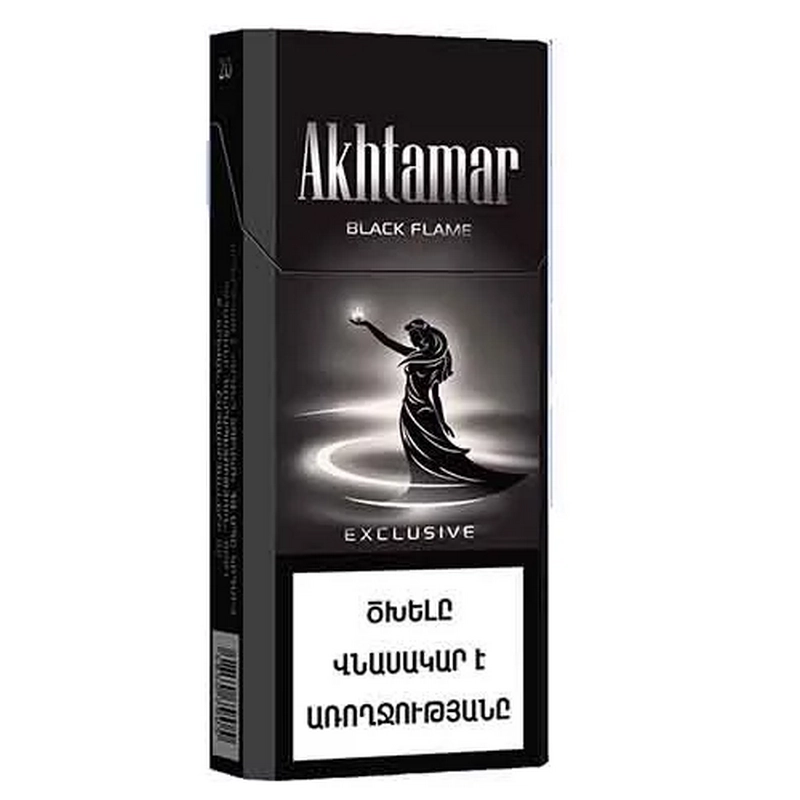 Ծխախոտ «Ախթամար Black Flame exclusive»