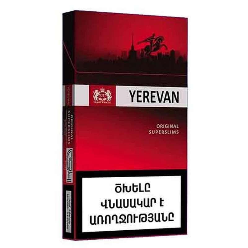 Ծխախոտ «Yerevan original superslims»