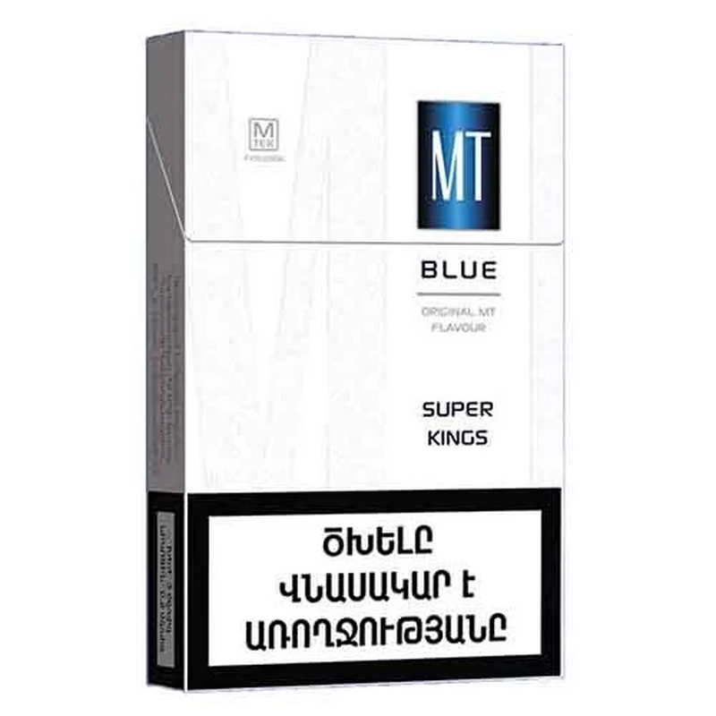 Ծխախոտ «MT blue superkings»