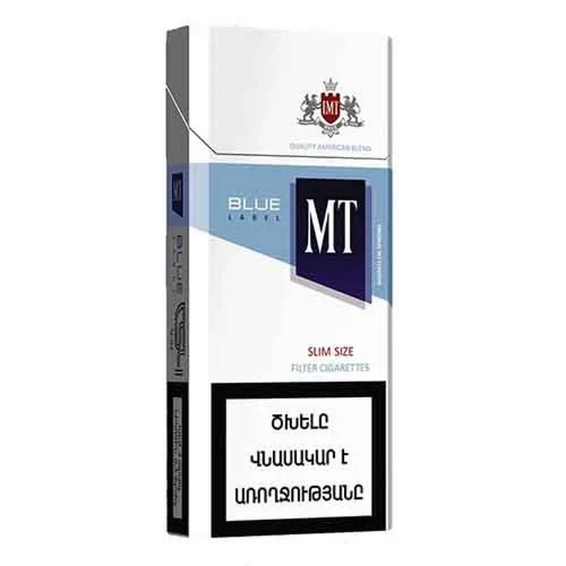 Ծխախոտ «MT Blue Label»