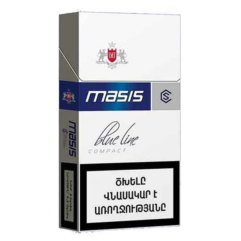 Ծխախոտ «Masis Blue Line Compact»