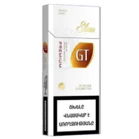Ծխախոտ «GT gold»
