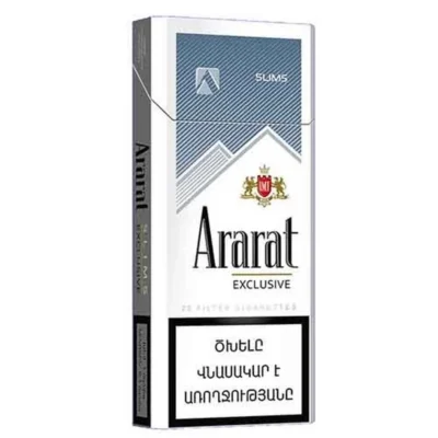 Ծխախոտ «Ararat Exclusive Slims»