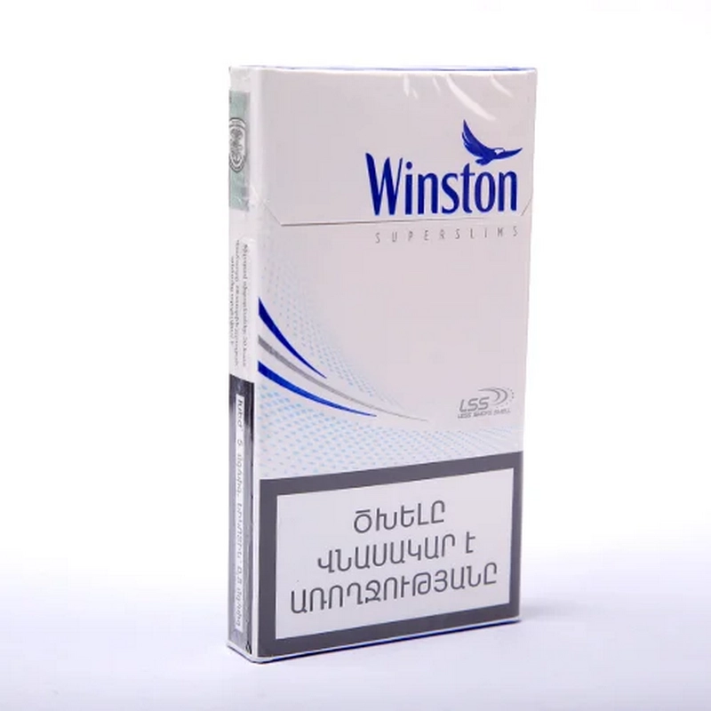 Ծխախոտ «Winston» LSS blue