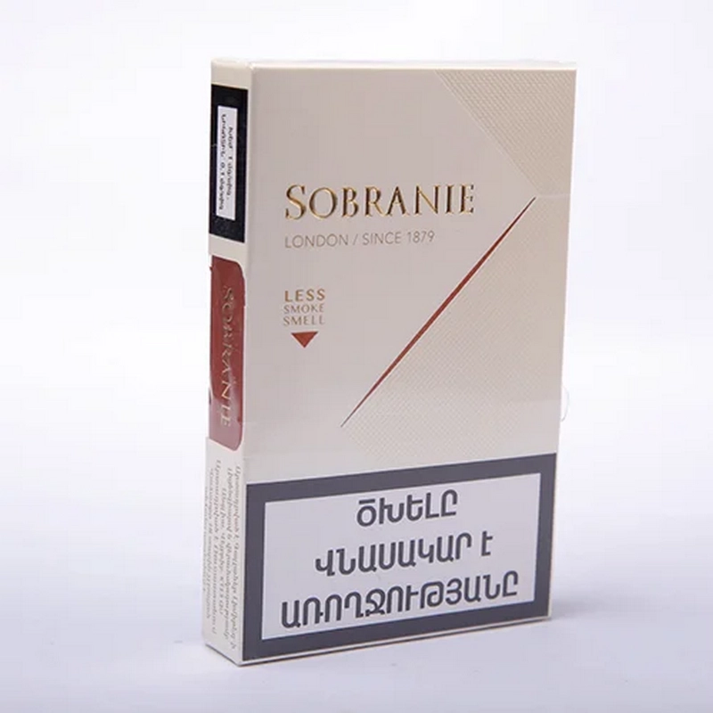 Ծխախոտ «Sobranie» slide whites