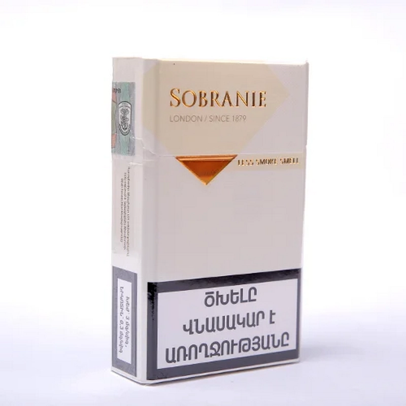 Ծխախոտ «Sobranie» king size gold