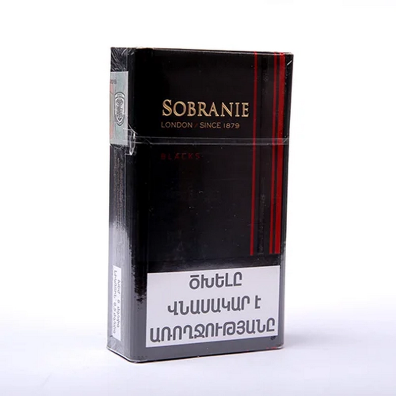 Ծխախոտ «Sobranie» blacks