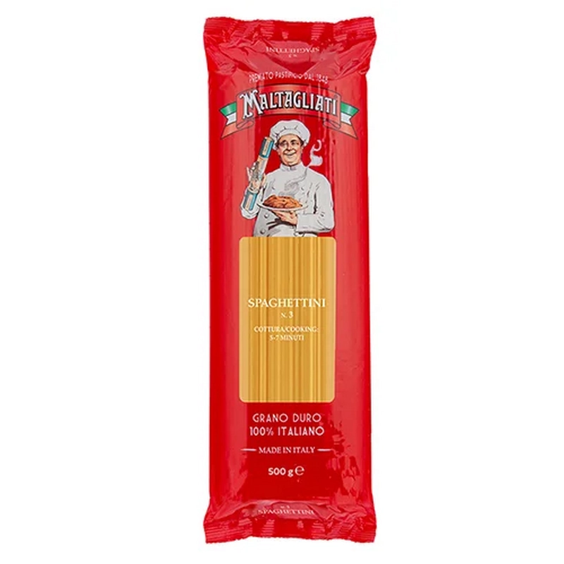 Սպագետի «Maltagliati» 500գր N3 Spaghettini