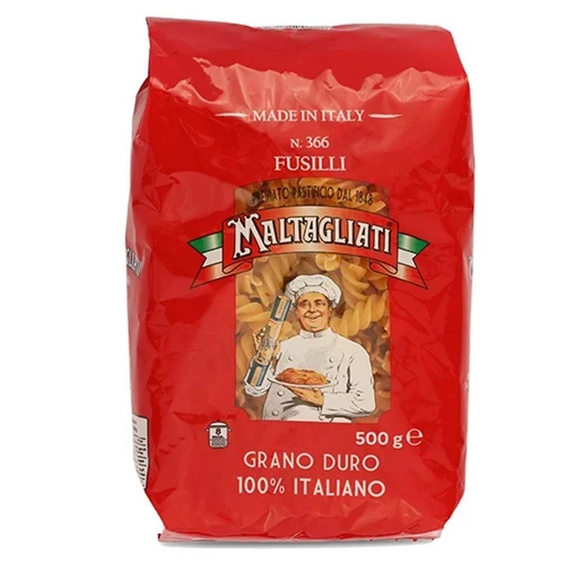 Մակարոն «Maltagliati» 500գր N366 Fusilli