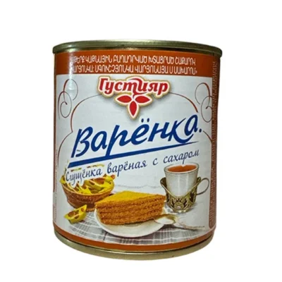 Եփած Խտացրած կաթ «Густияр» 370գր