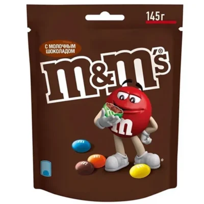 Դրաժե «M&M's» 145գր շոկոլադե