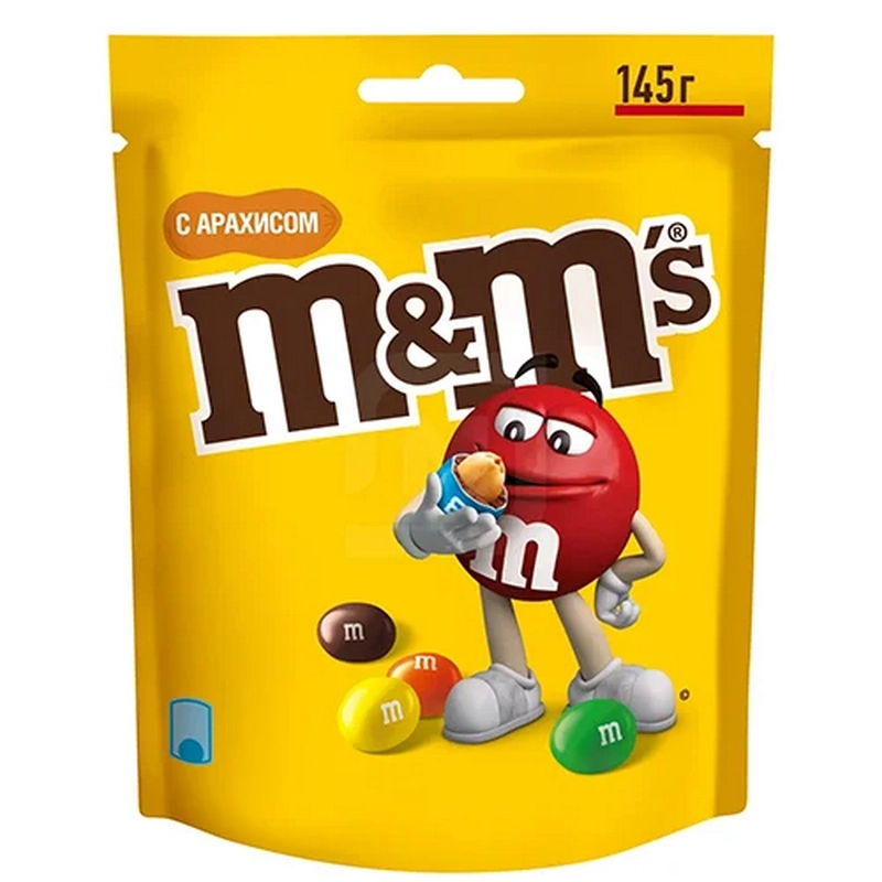 Դրաժե «M&M's» 145գր գետնանուշով