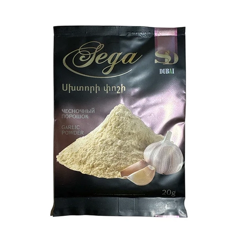 Սխտորի փոշի «Sega» 20գր