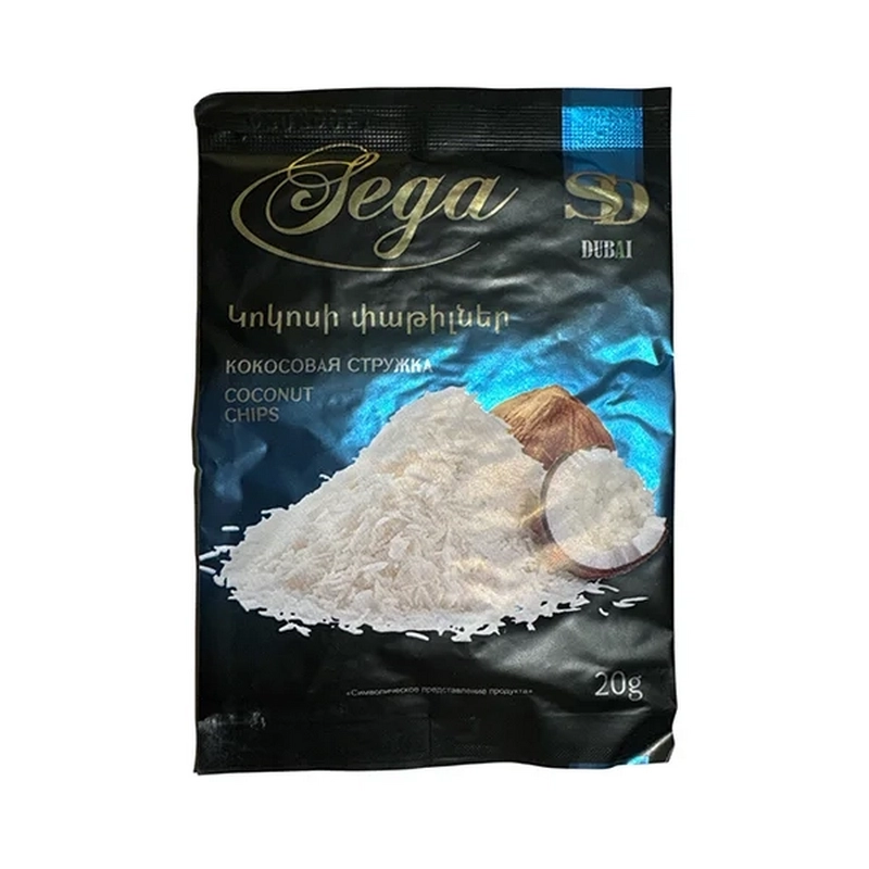 Կոկոսի քերուկ «Sega» 20գր