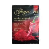 Կարմիր պղպեղ աղացած «Sega» 35գր կծու