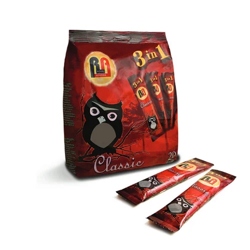 Սուրճ «RA» 3in1 20գր Classic