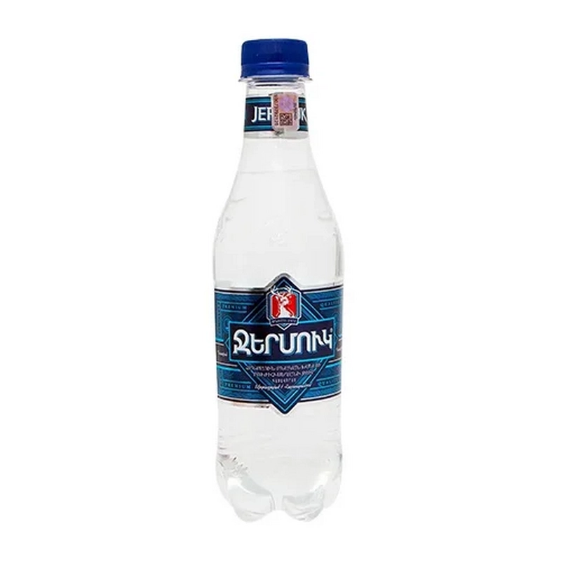 Հանքային ջուր «Ջերմուկ» 0.33լ
