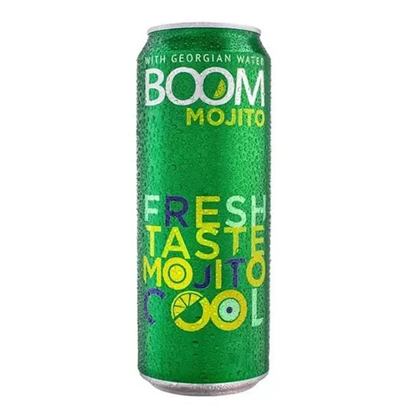 Զովացուցիչ ըմպելիք «Boom Best» 300մլ մոխիտո