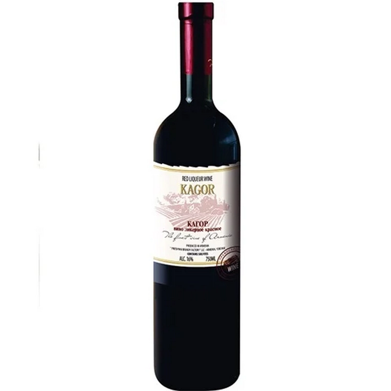 Գինի «Kagor» 0.75լ կարմիր լիկյորային