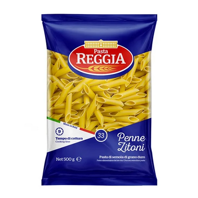 Մակարոն «Pasta Reggia» 500գր «33 Sigarette Zitoni»