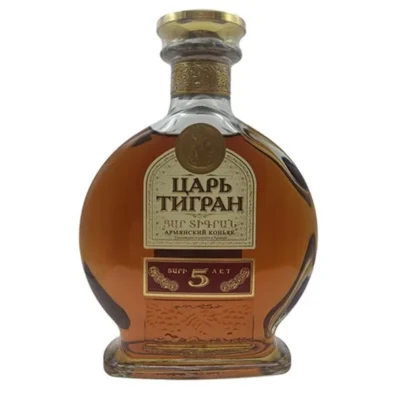 Կոնյակ «Царь Тигран» 0.5լ 5տ