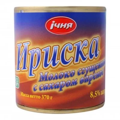 Եփած խտացրած կաթ «Ичня Ириска» 370գր