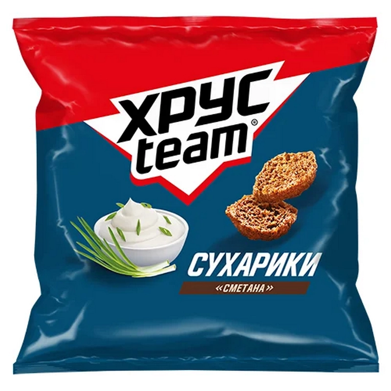 Չորահաց «Хрус team» 30գր թթվասերի
