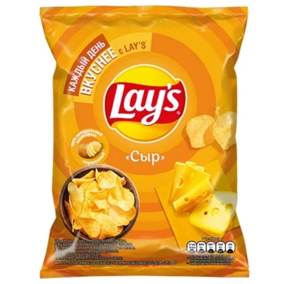 Չիպս «Lay's» 70գր պանրի