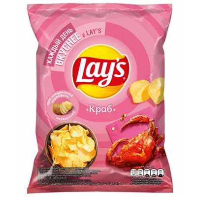 Չիպս «Lay's» 70գր կռաբի