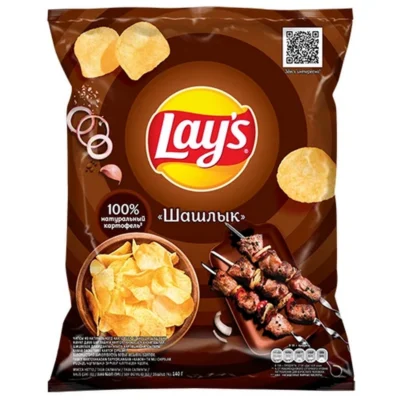 Չիպս «Lay's» 70գր խորովածի