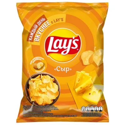 Չիպս «Lay's» 37գր պանիր