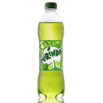 Գազավորված ըմպելիք «Mirinda» 0.5լ կանաչ խնձորի