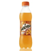 Գազավորված ըմպելիք «Mirinda» 0.25լ նարնջի