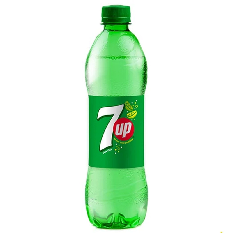 Գազավորված ըմպելիք «7up» 0.5լ