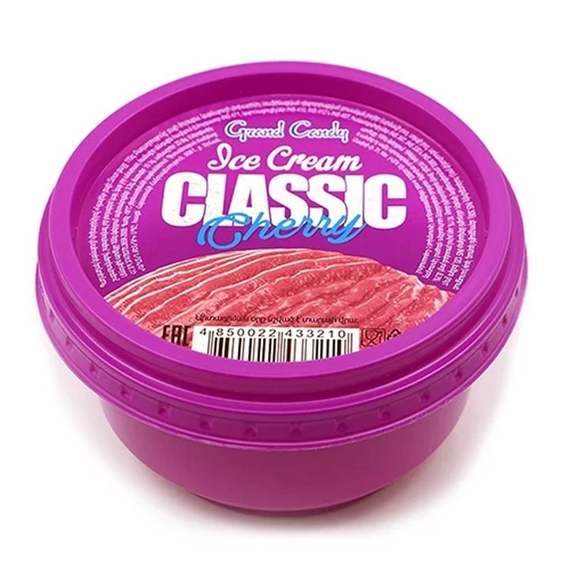 Պաղպաղակ «Grand Candy» 110գր Ծիածան