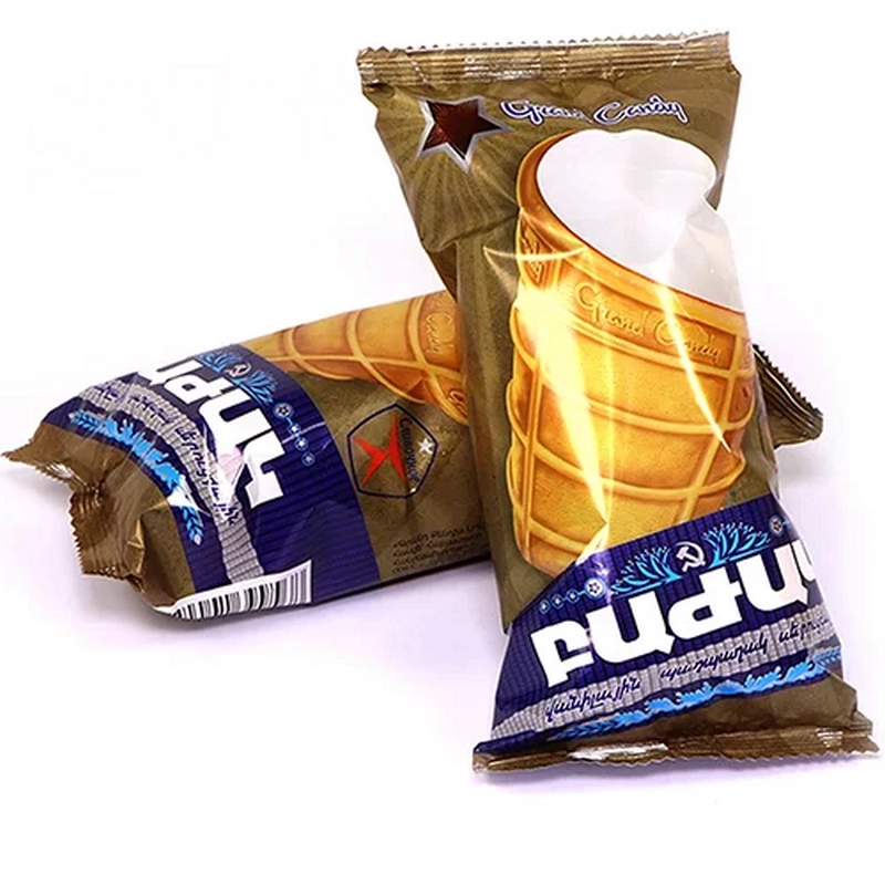 Պաղպաղակ «Grand Candy» 72գր Բաժակ վանիլ