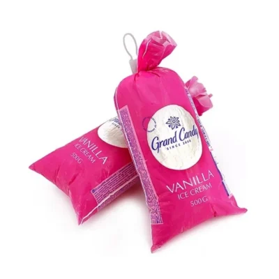 Պաղպաղակ «Grand Candy» 0.5կգ վանիլ