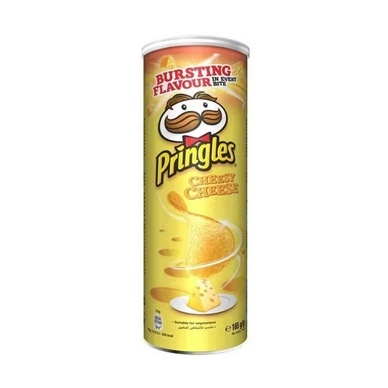 Չիպս «Pringles» 165գր Պանրի