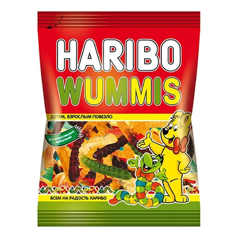 Ծամվող մարմելադ «Haribo» 80գր Wummis