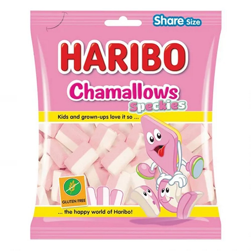 Մարշմելոու «Haribo» 90գր Chamallows Speckies