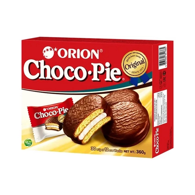 Թխվածք «Choco•Pie» 360գր